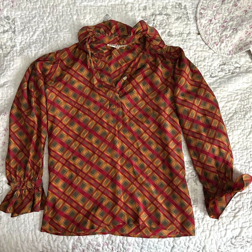 Yves Saint Laurent Rive Gauche Vintage Blouse